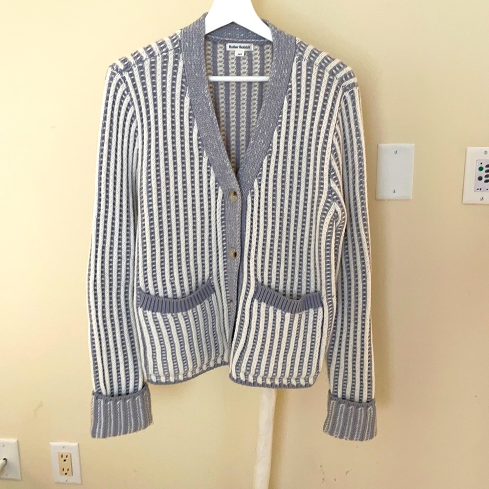 Roller Rabbit cardigan - Picture 1 of 5